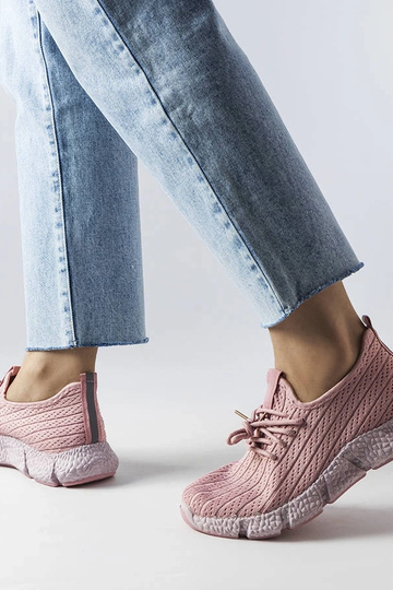 Tênis esportivo rosa Élodie 2
