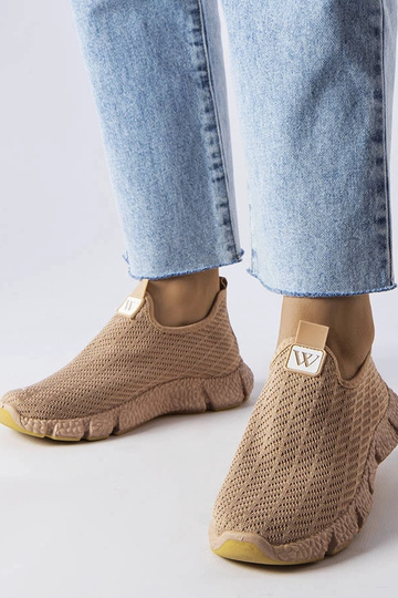 Tênis bege slip-on Yellville 2