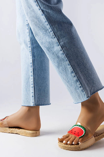 Chinelos transparentes de... 2