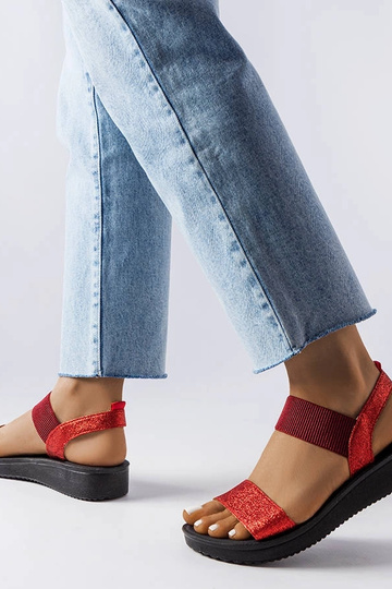 Sandálias Amathousa Red...