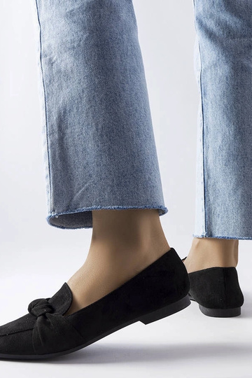 Mocassim Samika preto 2