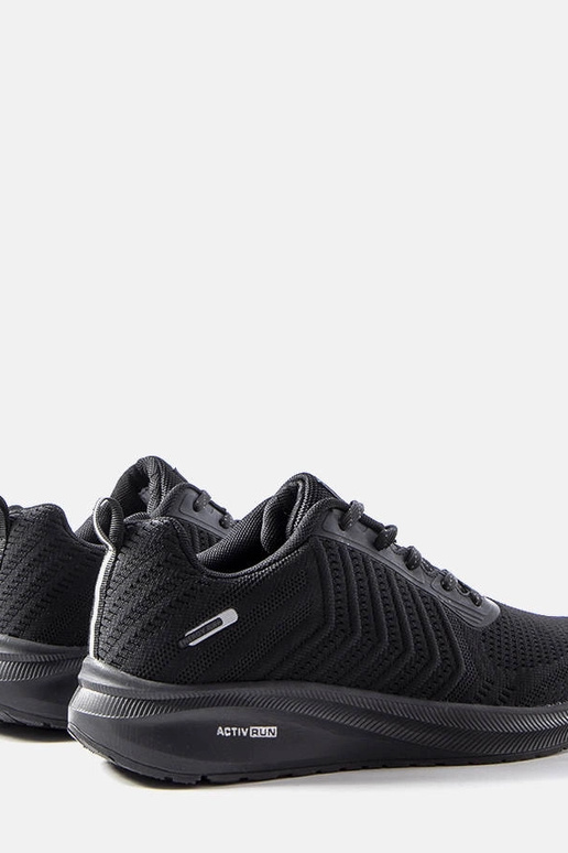 Tênis esportivo masculino preto Eunaste