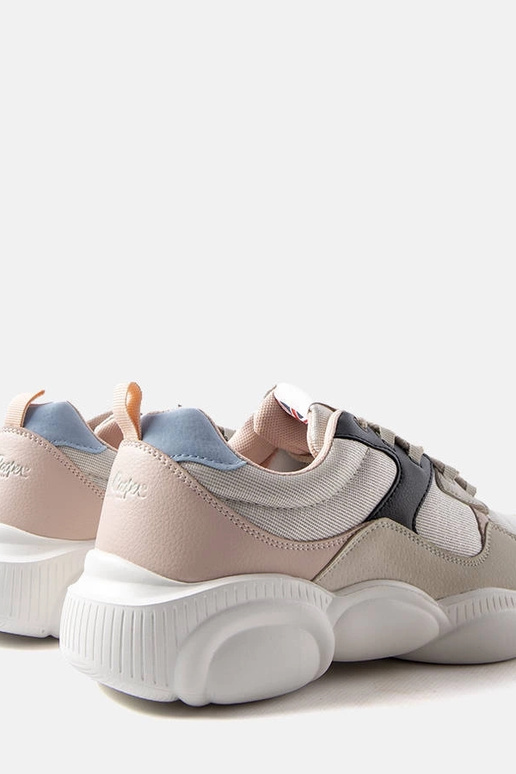 Tênis Lee Cooper Feminino Bege...