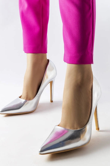 Cabell Silver Saltos Metálicos