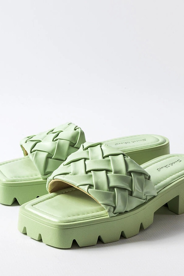 Chinelos Lora verde com... 2