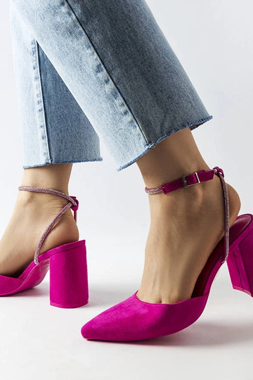 Sapatos Stella rosa com... 2