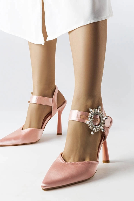 Linda Sandálias de Salto Alto em...