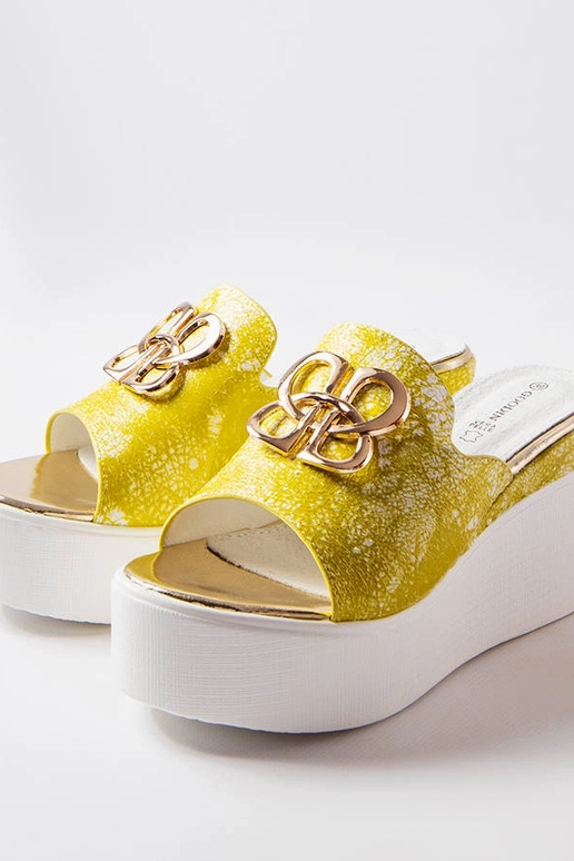 Sandálias Havanna amarelas