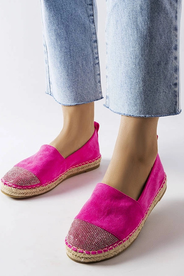 Alpercatas plataforma Magali rosa