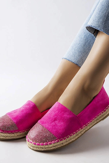 Alpercatas plataforma Magali rosa 2