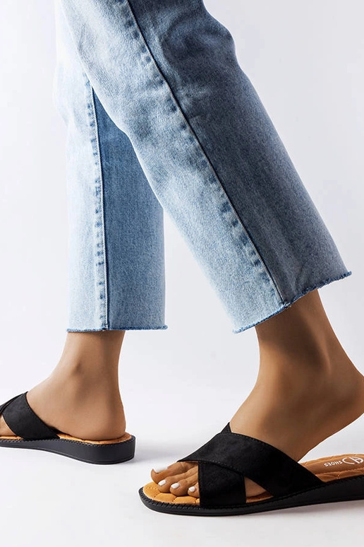 Chinelos Tiana pretos