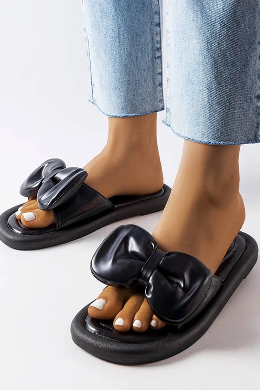 Slides de arco Lende preto