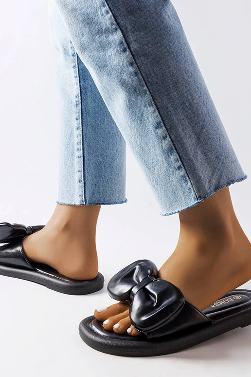 Slides de arco Lende preto