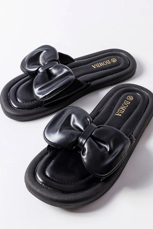 Slides de arco Lende preto