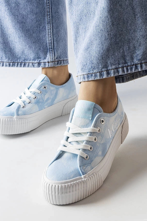 Tênis Blue Lee Cooper LCW-23-31-1782L