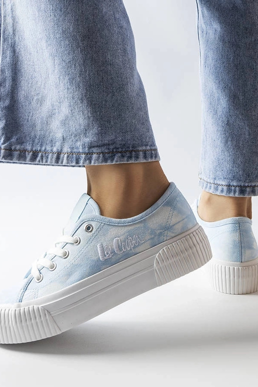 Tênis Blue Lee Cooper LCW-23-31-1782L