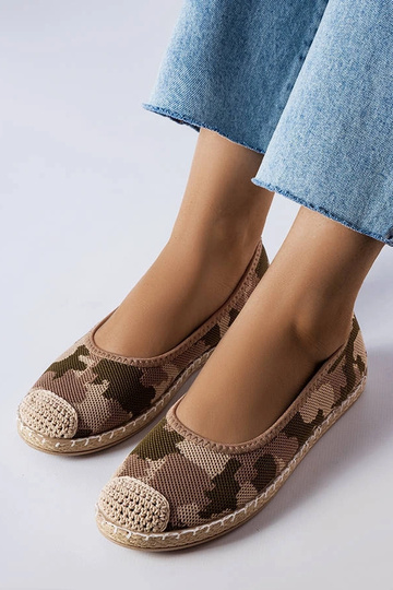 Alpargatas verdes Benedum slip-on 2