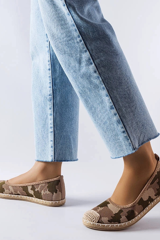 Alpargatas verdes Benedum slip-on