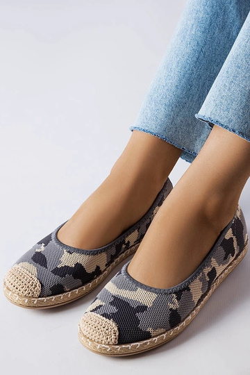 Alpargatas benedum cinza slip-on 2