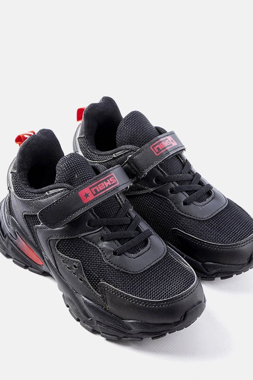 Tênis Ansel Velcro Preto