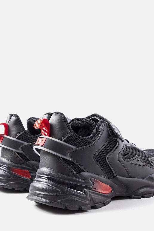 Tênis Ansel Velcro Preto