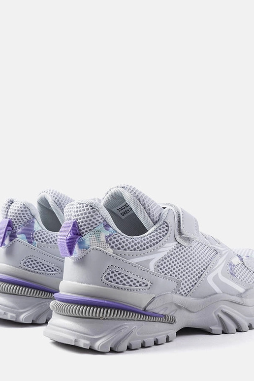 Tênis Robillard Cinza Velcro Infantil