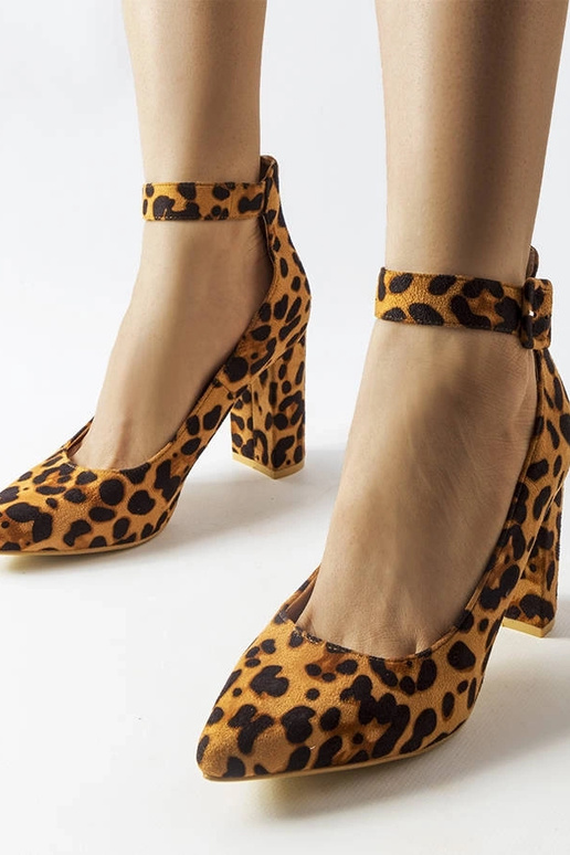 Sapatos Achen Leopard Print