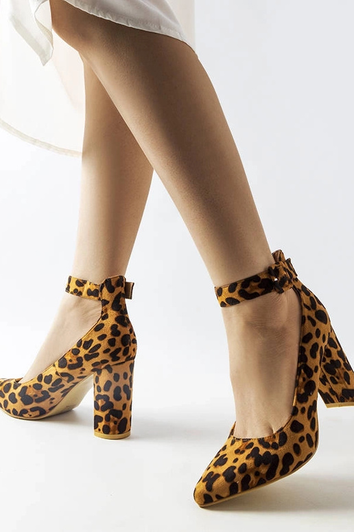 Sapatos Achen Leopard Print
