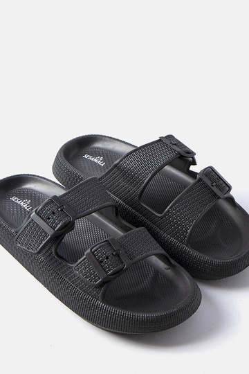 Chinelos Karersee masculinos pretos