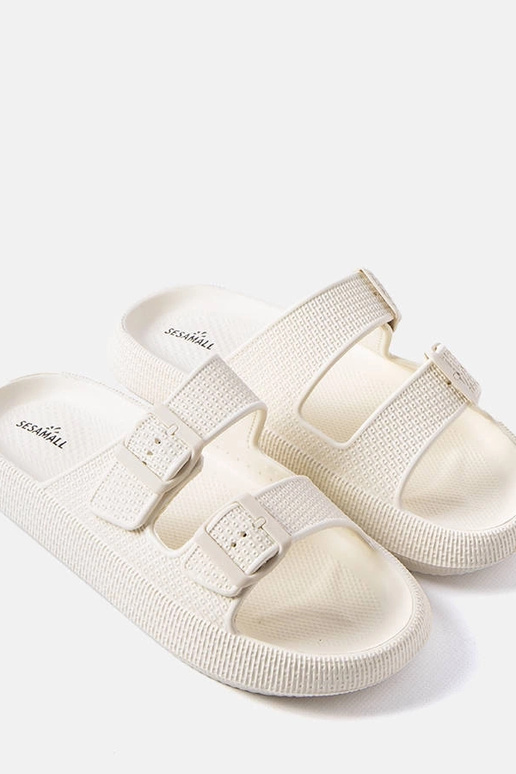 Chinelos Karersee masculinos bege