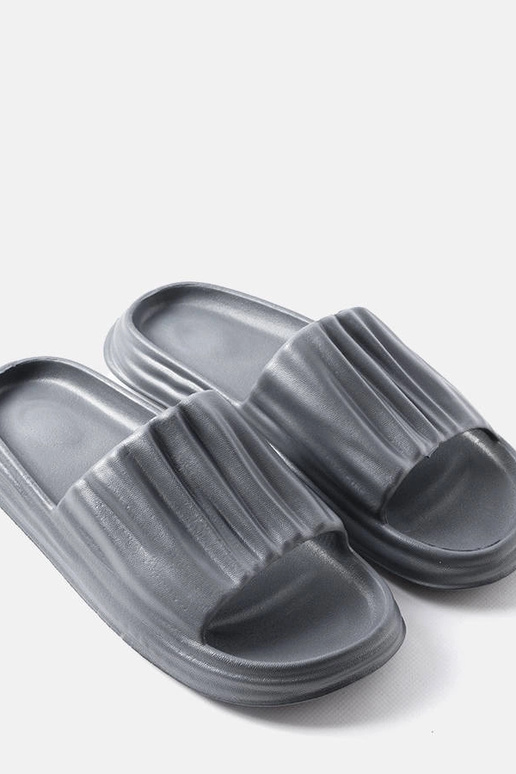 Chinelos Henrichon Masculinos Cinza