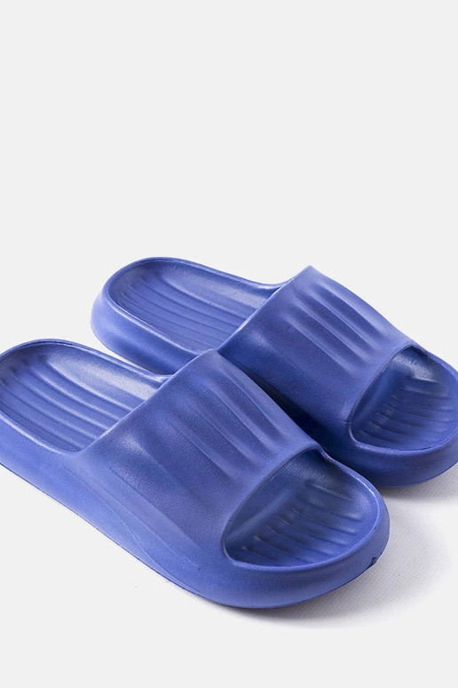 Chinelos Boileau azul marinho para homem