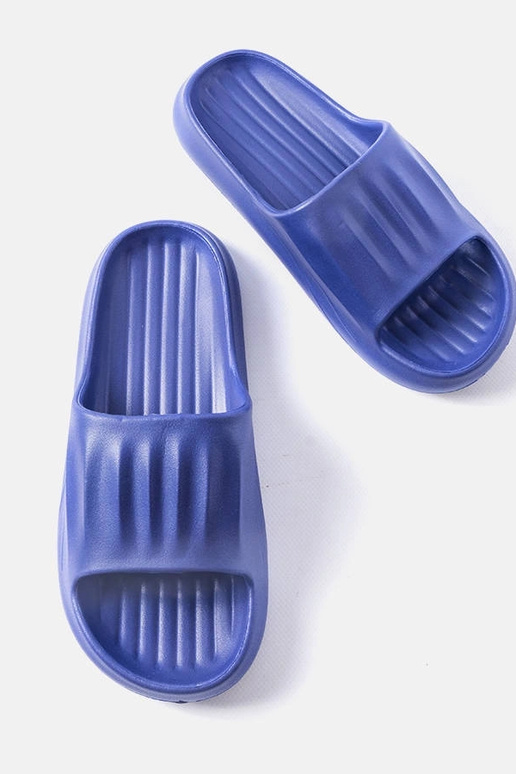 Chinelos Boileau azul marinho para homem