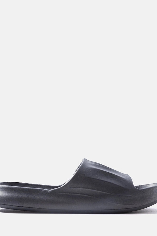 Chinelos masculinos cinzas, "Boileau"