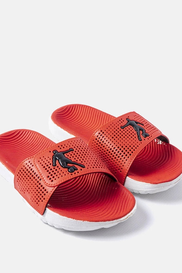 Chinelos de borracha...