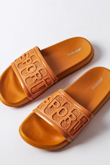 Chinelos de borracha laranja Moiariello 2