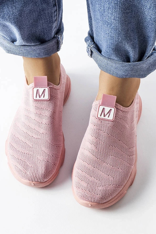 Tênis esportivo feminino de tecido...