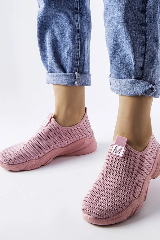 Tênis esportivo feminino rosa,...