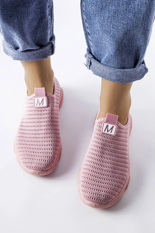 Tênis esportivo feminino rosa,...