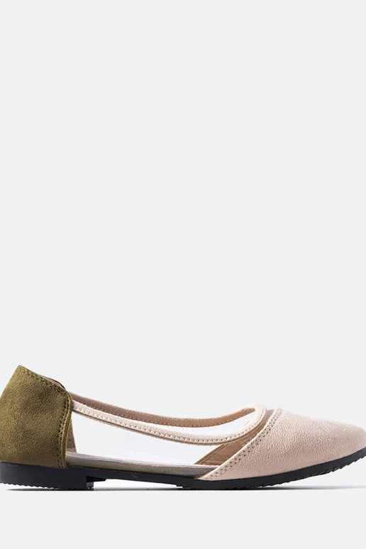 Sapatilhas de balé Kortes rosa e... Sapatilhas de balé Kortes rosa e...