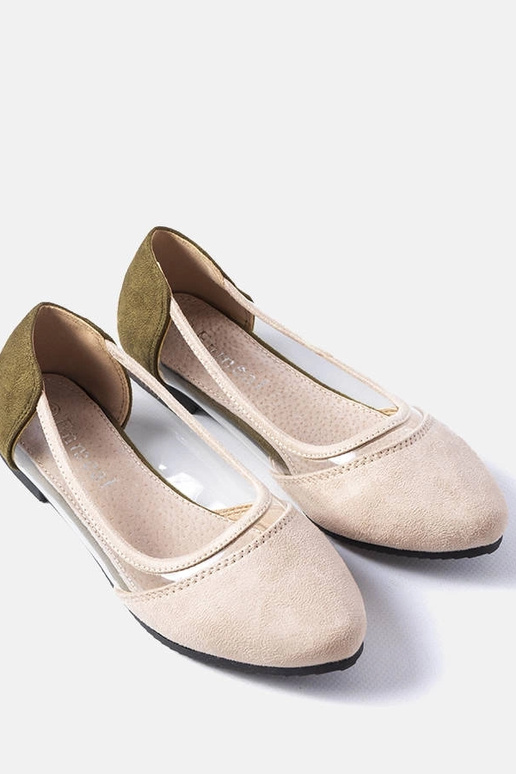 Sapatilhas de balé Kortes rosa e... Sapatilhas de balé Kortes rosa e...