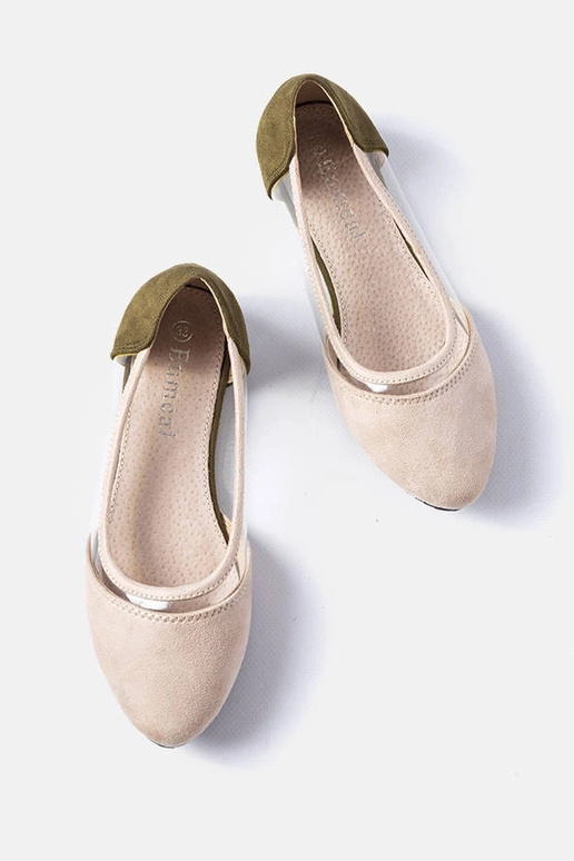 Sapatilhas de balé Kortes rosa e... Sapatilhas de balé Kortes rosa e...