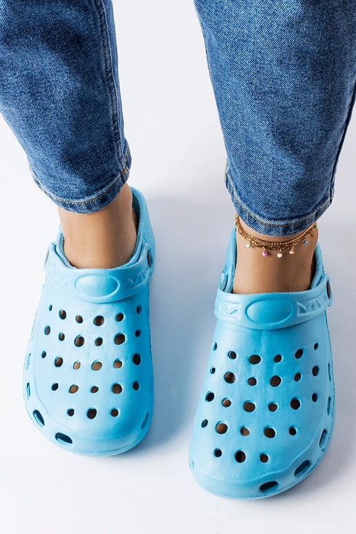Chinelos Kleist Blue Foam Fechados...