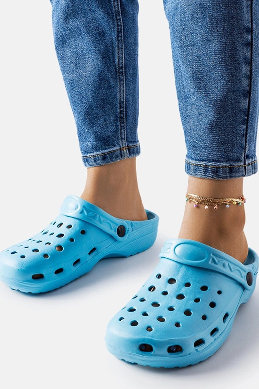 Chinelos Kleist Blue Foam Fechados...