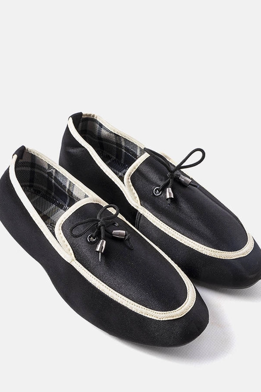 Mocassim Masculino Black Capon