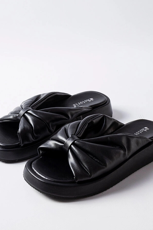 Chinelo preto plataforma Hog Chinelo preto plataforma Hog
