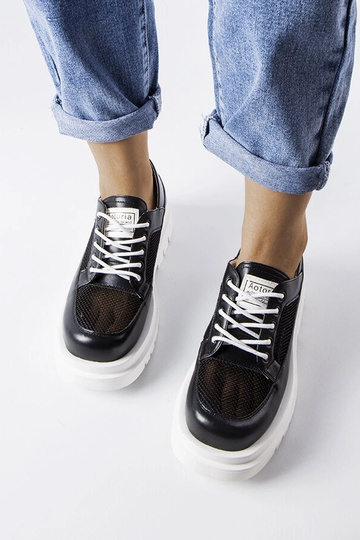 Botas Tasmin pretas maciças... 2