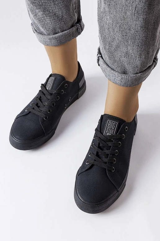Tênis Big Star Preto LL274038