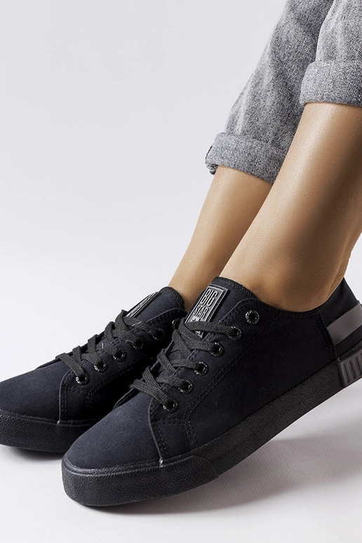 Tênis Big Star Preto LL274038