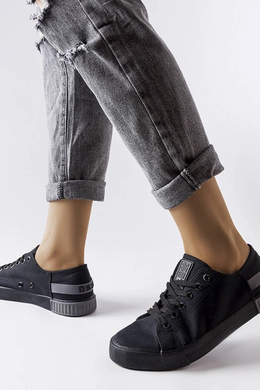 Tênis Big Star Preto LL274038